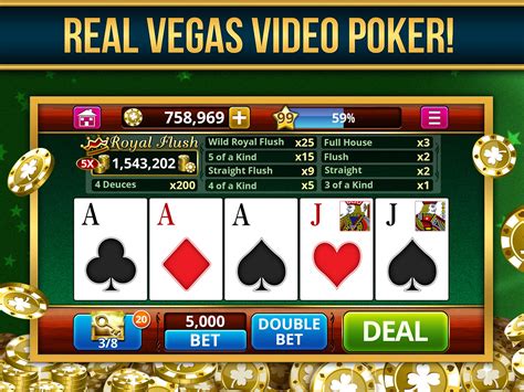 By putting the bottom in through the coin chute and the top through the coin slot, the cheats were able to jam the machine and force the game to release all the coins it had stored. VIDEO POKER OFFLINE FREE! for Android - APK Download