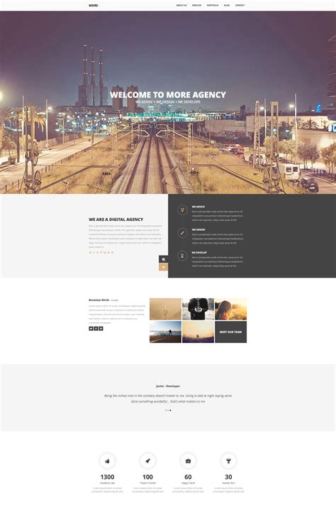 21 Best One Page Wordpress Themes Wordpress Theme Wordpress First Page