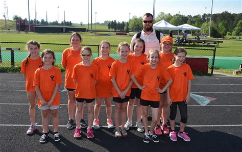 Surgoinsville Elementary Girls Track Team Sports