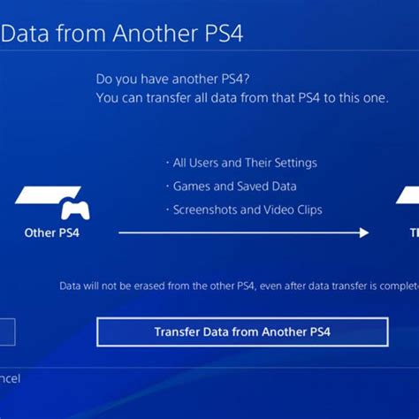 How To Transfer Data Between Any Two Ps4s