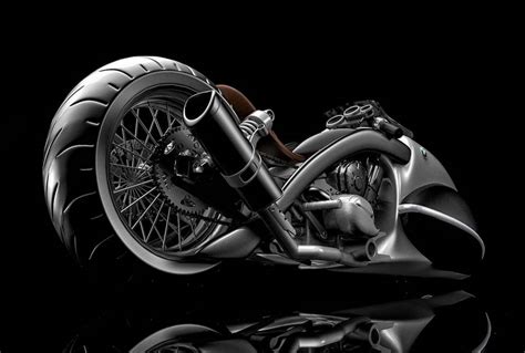 Bmw Apollo Streamliner Motorcycle Concept Wordlesstech