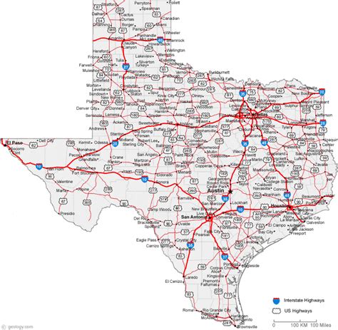 Texas Map Halloween