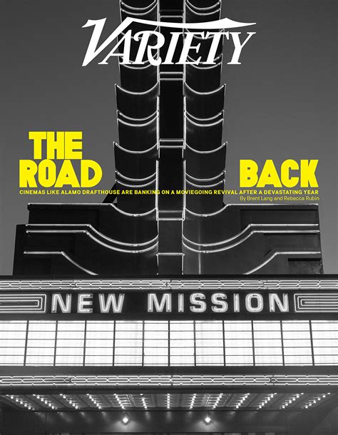 Best Variety Magazine Covers Of 2021 Variety