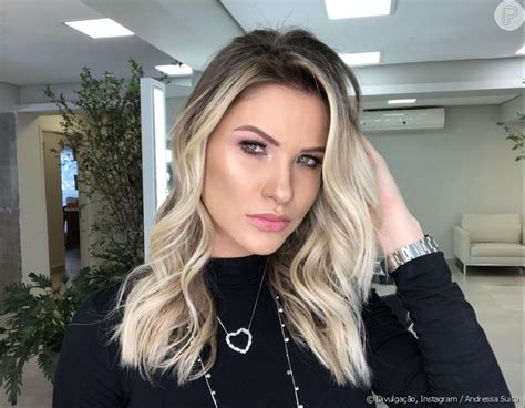 Get in touch with andressa suita oficial() (@andressa_suita) — 3 answers. O segredo do cabelo de Andressa Suita - Notícias 24 Horas