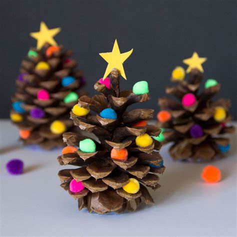 45 Cute Cone Shaped Christmas Trees With Images
