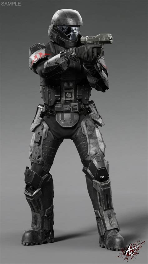 Abisv On Twitter Halo Armor Halo 3 Odst Halo Game
