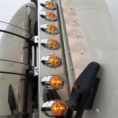 Peterbilt Front Fender Led Light Raneys Truck Parts