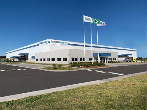 Paccar Parts Opens New Parts Distribution Center In Ponta Grossa