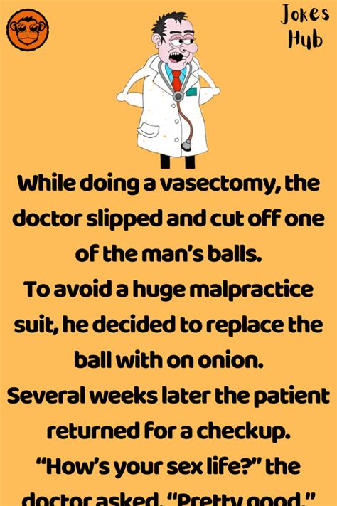 vasectomy procedure jokes hub