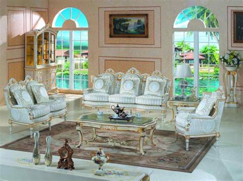 Modern Classic Living Room Furniture In Italian Style