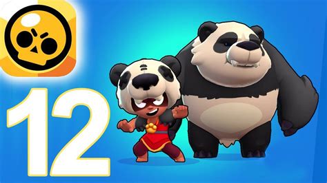 Brawl Stars Part 12 Panda Nita Gameplay Walkthrough Video Ios