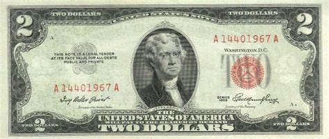How Much Is A 2 Dollar Bill Worth 1953 Dollar Poster