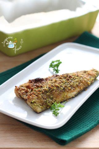 Check spelling or type a new query. Branzino al pistacchio gratinato al forno - ricetta leggera