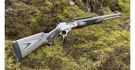 Rugers New Marlin 1895 Lever Rifle