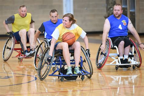 Wheelchair Basketball Game Raises Disability Awareness 419th Fighter