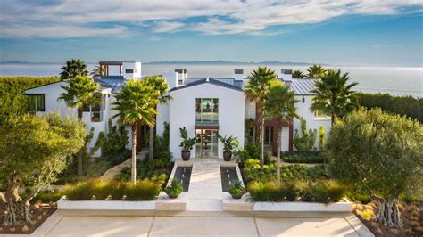 Dream House Spectacular Santa Barbara Oceanfront Mansion 24 Photos