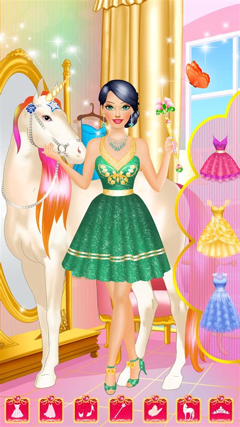magic princess salon spa makeup and dress up full version uk appstore for android