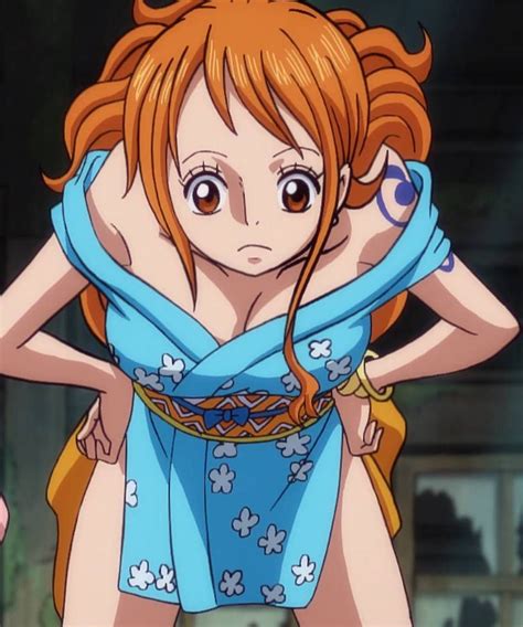 Photo Of Anime Characters Nami From One Piece Film Red Editorial Image Photos