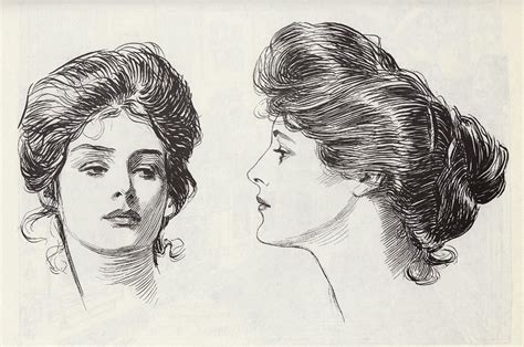 Gibson Girl Illustration History