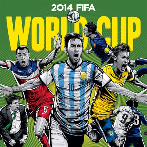 espn posters for 2014 fifa world cup on behance fifa fifa world cup world cup