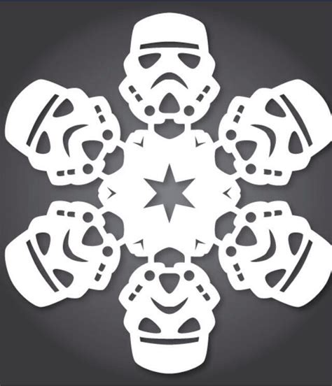 Star Wars Snowflakes Musely