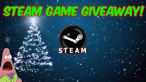 Steam Game Giveaway Youtube