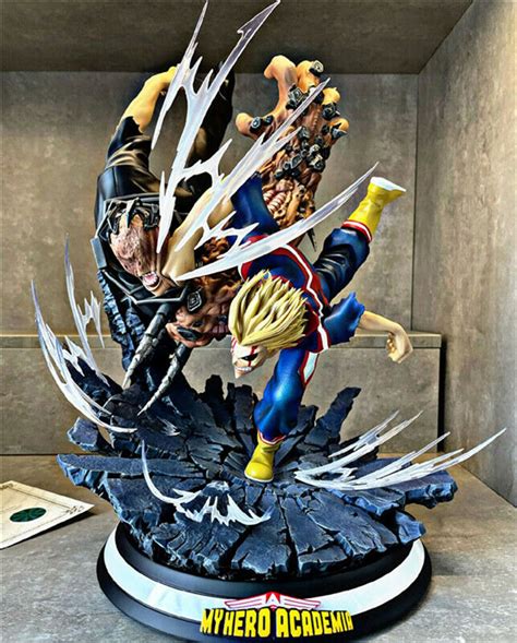 All Might Resin Hqs My Hero Academia Statue Original Collectibles New