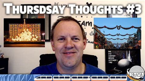 Thursday Thoughts 3 Christmas Decorations Original Epcot And More At
