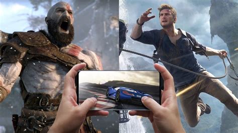 ¿Uncharted, God of War y más en móvil? PlayStation busca expandir su