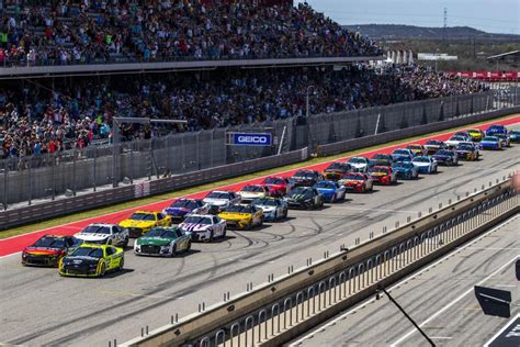 Nascar At Circuit Of The Americas Visit Austin Tx