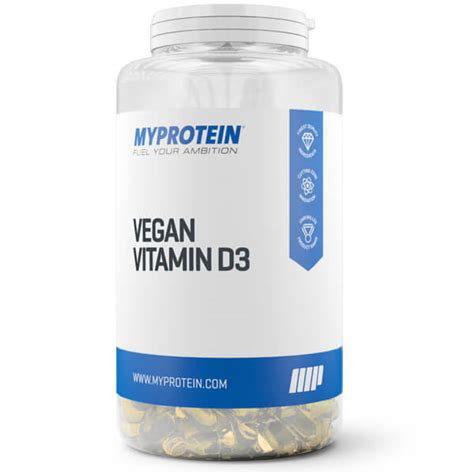 The 5 best vegan vitamin d3 supplements: Buy Vegan Vitamin D3 Softgel Capsules | Myprotein.com