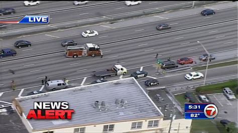 All Southbound I 95 Lanes North Of Pembroke Road In Hollywood Reopen After Crash Wsvn 7news