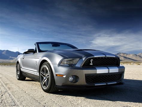 Shelby american is pushing the latest generation shelby gt500se supercar to new levels. FORD Mustang Shelby GT500 Convertible specs - 2009, 2010 ...