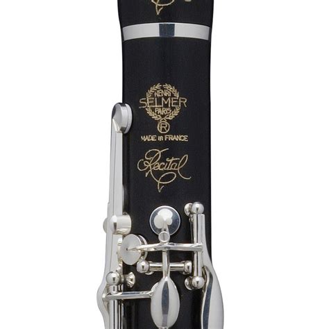 Selmer Recital 440 B Flat Clarinet Boehm System E Flat Lever Silver