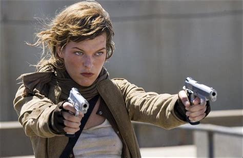 Resident Evil Extinction Production Notes 2007 Movie Releases