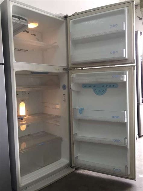 First, we think you can do is have a good look at the refrigerators in the store and check the price. LG White Fridge 2 doors Refrigerator Peti Sejuk Ais ...