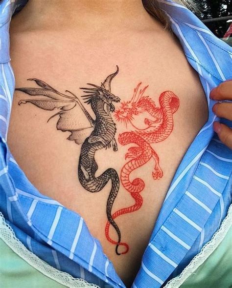 41 Dragon Tattoo Designs For Women Updated 2023