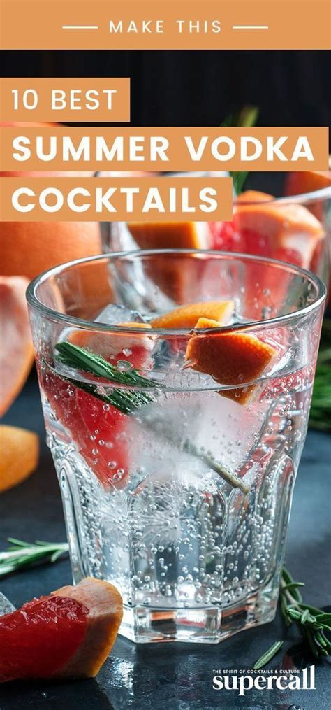 It's a familiar sweet and sour taste, and the gentle floral kiss makes it divine. 14 Vodka Cocktails That Are Perfect for Summer | Vodka ...