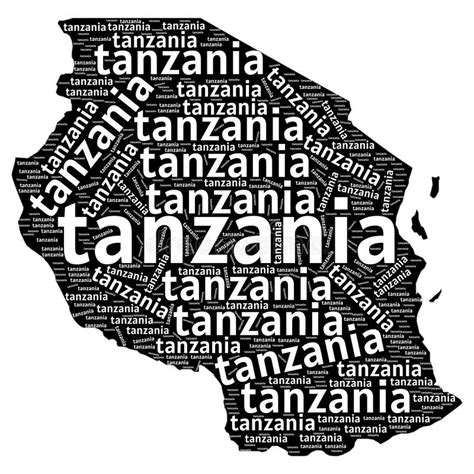 Tanzania Map Icon Stock Illustrations 1058 Tanzania Map Icon Stock