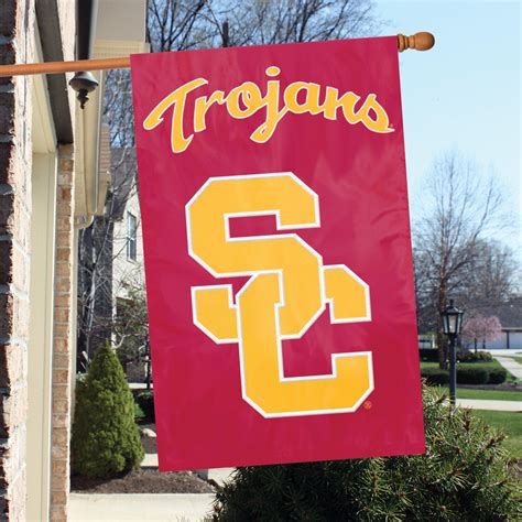 Usc Trojans Premium Banner Flag