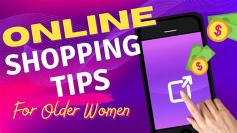 10 Online Shopping Tips for Older Women - YouTube