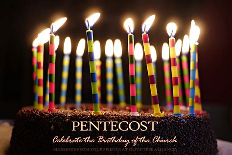 Pentecost – birthday of the church_OTA | OLIVE TREE ALLIANCE