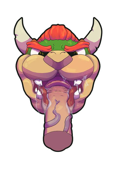 Rule 34 Anthro Bowser Cock Cum Cumshot Gay Illustration Kink Lust Male Only Mario Series