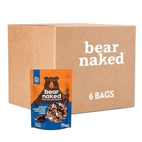 Amazon Com Bear Naked Granola Cereal Whole Grain Granola Breakfast