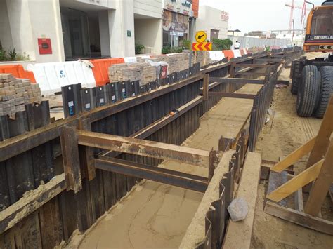Trench Sheets | ESC Trench Shoring | United States