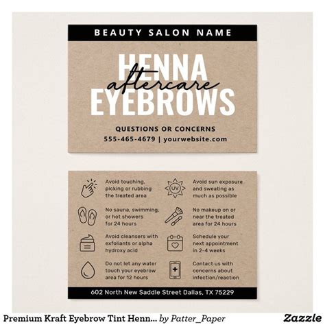 Eyebrow Care Eyebrow Tinting Microblading Eyebrows Training Henna