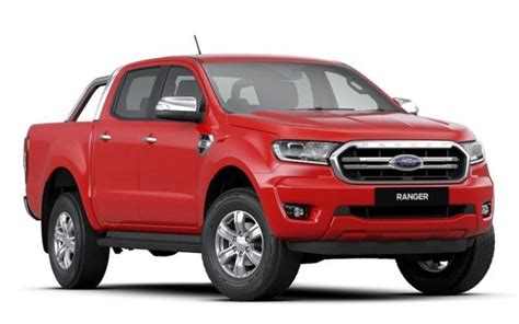 2020 Ford Ranger Xlt 20 Hi Rider 4x2 Double Cab Pickup