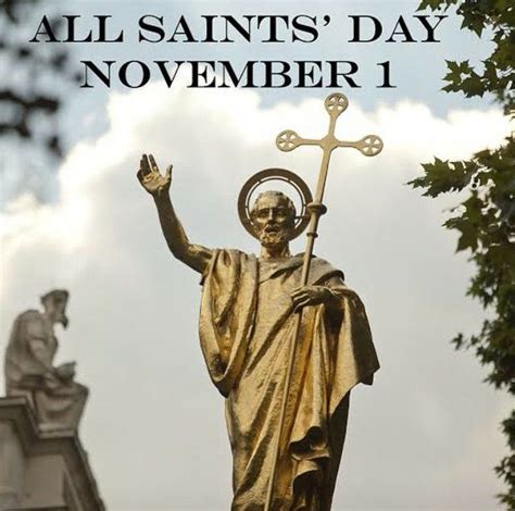 Don't miss out on the exclusive extras including deleted scenes and special featurettes. All Saint's Day - November 1 (With images) | All saints ...
