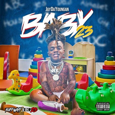 Jaydayoungan Baby23 Album