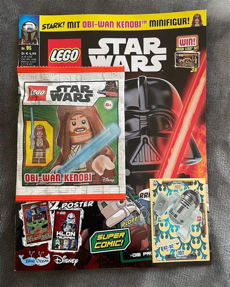 LEGO Star Wars Magazin Ausgabe 96 kostenloses Bonusgeschenk enthüllt